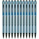Pilot Better Retractable Ballpoint Pen 1.0mm Medium Blue Box 12 BP145M (Blue Med Box 12) - SuperOffice