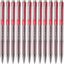 Pilot Better Retractable Ballpoint Pen 1.0mm Medium Red Box 12 BP145M (Red Med Box 12) - SuperOffice