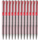 Pilot Better Retractable BP-145 Ballpoint Pen 0.7mm Fine Red Box 12 623254 (Box 12) - SuperOffice