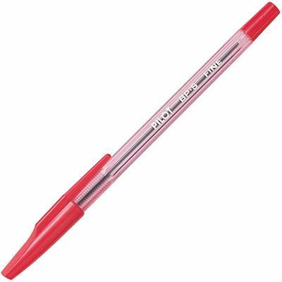 Pilot Bp-S Stick Type Ballpoint Pen 1.0Mm Red BPSMR - SuperOffice