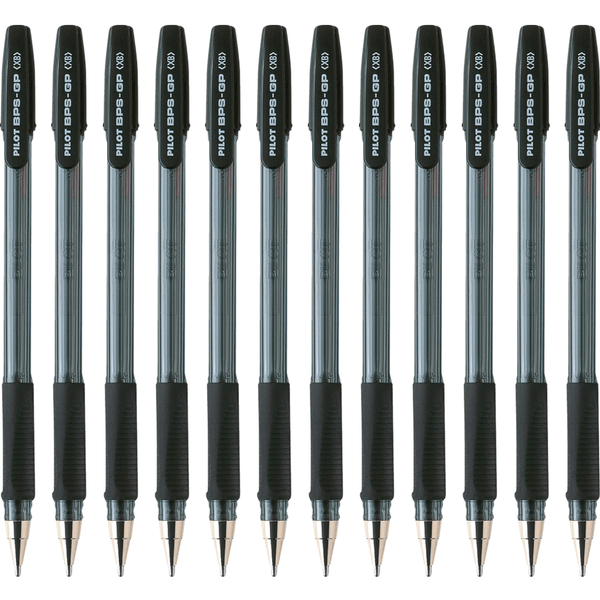 Pilot BPS-GP Ballpoint Pen Extra Broad 1.6mm Black Box 12 623233 (Box 12) - SuperOffice