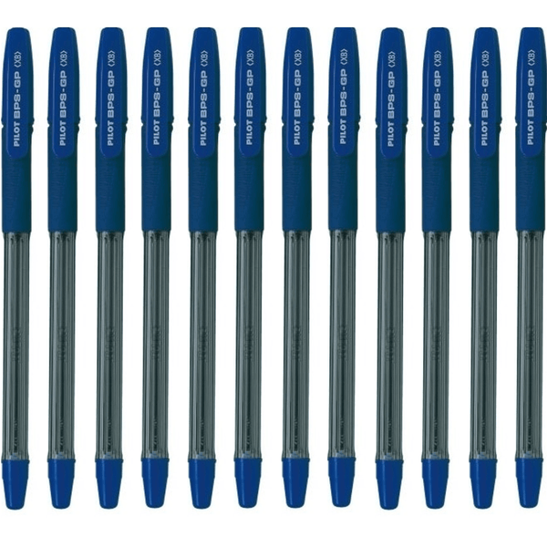 Pilot BPS-GP Ballpoint Pen Extra Broad 1.6mm Blue Box 12 623234 (Box 12) - SuperOffice