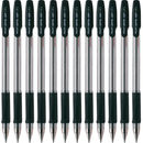 Pilot BPS-GP Ballpoint Pen Fine 0.7mm Black Box 12 623217/BPSGPFB (Fine Box 12) - SuperOffice
