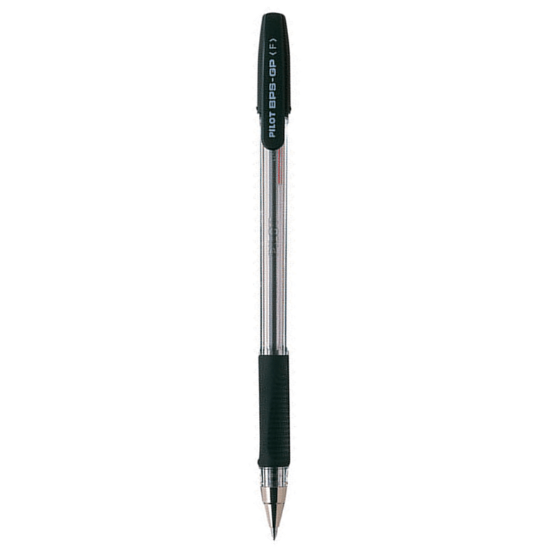 Pilot BPS-GP Ballpoint Pen Fine 0.7mm Black Box 12 623217/BPSGPFB (Fine Box 12) - SuperOffice
