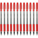 Pilot BPS-GP Ballpoint Pen Fine 0.7mm Red Box 12 BPSGPFR/623219 (Fine Box 12) - SuperOffice