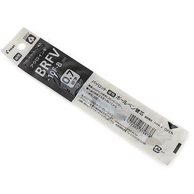 Pilot Brfv-10 Acroball Ballpoint Refill Fine 0.7Mm Black Box 12 625021 - SuperOffice