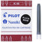 Pilot Capless Fountain Pen Refill Cartridge Black Pack 6 624844 - SuperOffice