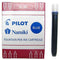 Pilot Capless Fountain Pen Refill Cartridge Blue Pack 6 616102 - SuperOffice