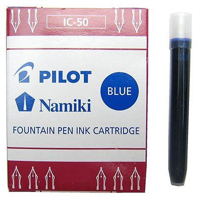 Pilot Capless Fountain Pen Refill Cartridge Blue Pack 6 616102 - SuperOffice