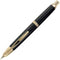 Pilot Capless Fountain Pen Retractable Medium Nib Black And Gold Barrel 624843 - SuperOffice