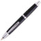Pilot Capless Fountain Pen Retractable Medium Nib Black And Silver Barrel 624839 - SuperOffice
