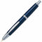Pilot Capless Fountain Pen Retractable Medium Nib Blue And Silver Barrel 624835 - SuperOffice