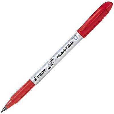 Pilot Cd/Dvd Marker Extra Fine Red SCAEFCDR - SuperOffice
