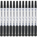 Pilot Cd/Dvd Twin Ended Permanent Marker Extra Fine/Fine Black Box 12 603671 (Box 12) - SuperOffice