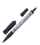 Pilot Cd/Dvd Twin Ended Permanent Marker Extra Fine/Fine Black Box 12 603671 (Box 12) - SuperOffice