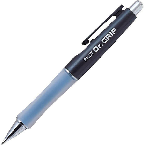Pilot Dr Grip Ergonomic Retractable Pen Medium Black 636930 - SuperOffice
