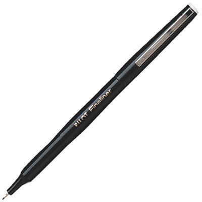Pilot Fineliner Pen 0.4Mm Black SWPPFB - SuperOffice