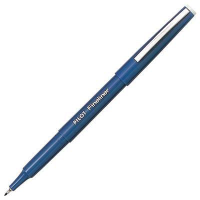 Pilot Fineliner Pen 0.4Mm Blue SWPPFL - SuperOffice