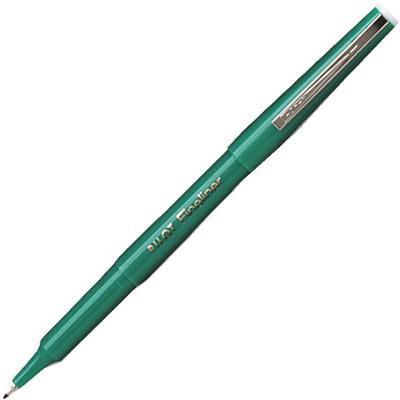 Pilot Fineliner Pen 0.4Mm Green 600404 - SuperOffice