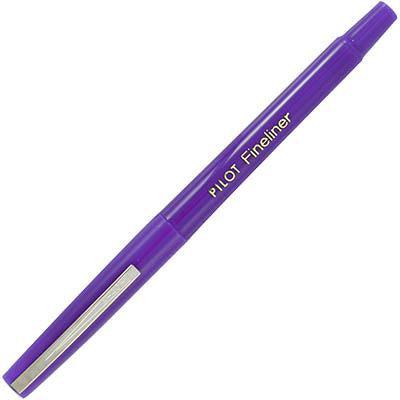Pilot Fineliner Pen 0.4Mm Purple 600407 - SuperOffice