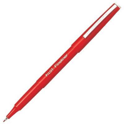 Pilot Fineliner Pen 0.4Mm Red SWPPFR - SuperOffice
