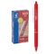 Pilot Frixion Clicker Erasable Gel Ink Pen 0.7mm Red Box 12 BLRTFR7R (Box 12) - SuperOffice
