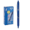 Pilot Frixion Clicker Retractable Erasable Gel Ink Pen 0.7mm Blue Box 12 BLRTFR7L (Box 12) - SuperOffice