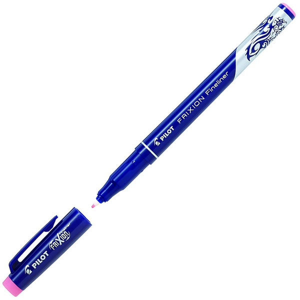 Pilot Frixion Erasable Fineliner Pen 0.45Mm Baby Pink SW-FF-BP - SuperOffice