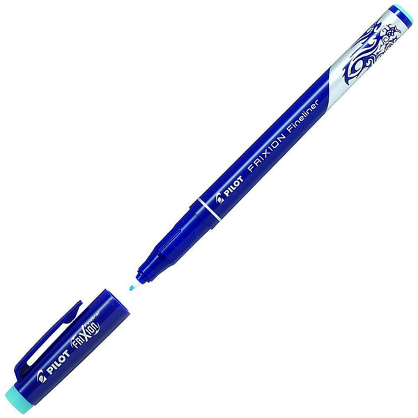 Pilot Frixion Erasable Fineliner Pen 0.45Mm Light Blue SW-FF-LB - SuperOffice