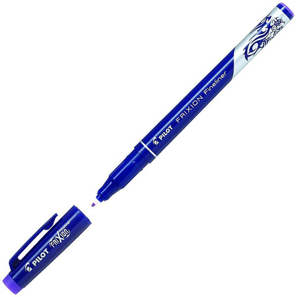 Pilot Frixion Erasable Fineliner Pen 0.45Mm Violet SW-FF-V - SuperOffice