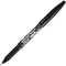 Pilot Frixion Erasable Gel Ink Pen 0.7Mm Black Pack 6 636104 - SuperOffice