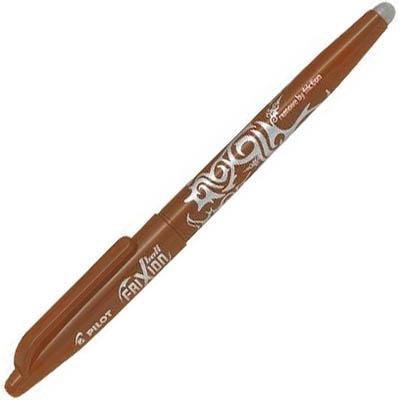 Pilot Frixion Erasable Gel Ink Pen 0.7Mm Brown 622709 - SuperOffice