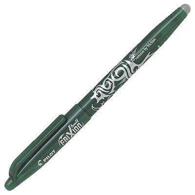 Pilot Frixion Erasable Gel Ink Pen 0.7Mm Green 622704 - SuperOffice