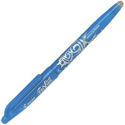 Pilot Frixion Erasable Gel Ink Pen 0.7Mm Light Blue 622706 - SuperOffice