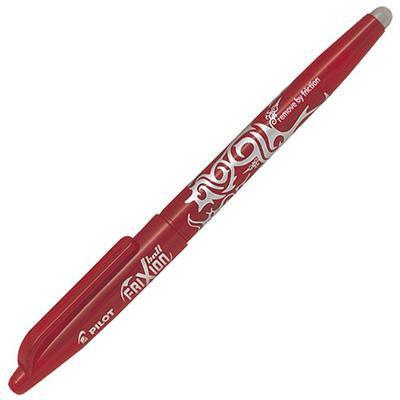 Pilot Frixion Erasable Gel Ink Pen 0.7Mm Red BLFR7R - SuperOffice