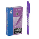 Pilot Frixion Erasable Gel Ink Pen 0.7mm Violet Purple Box 12 622705 (Box 12) - SuperOffice