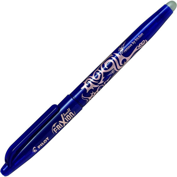 Pilot Frixion Erasable Gel Ink Pen 1.0Mm Blue BL-FR10-L - SuperOffice