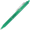 Pilot Frixion Erasable Gel Ink Retractable Pen 0.7Mm Green 622784 - SuperOffice