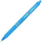 Pilot Frixion Erasable Gel Ink Retractable Pen 0.7Mm Light Blue 622786 - SuperOffice