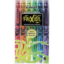 Pilot Frixion Erasable Highlighter 4.0Mm Assorted Wallet 6 SW-FL-S6 - SuperOffice