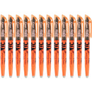 Pilot Frixion Erasable Highlighters 4.0mm Orange Box 12 622635 (Box 12) - SuperOffice