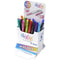 Pilot Frixion Erasable Marker 2.5Mm Assorted Display 24 622665 - SuperOffice