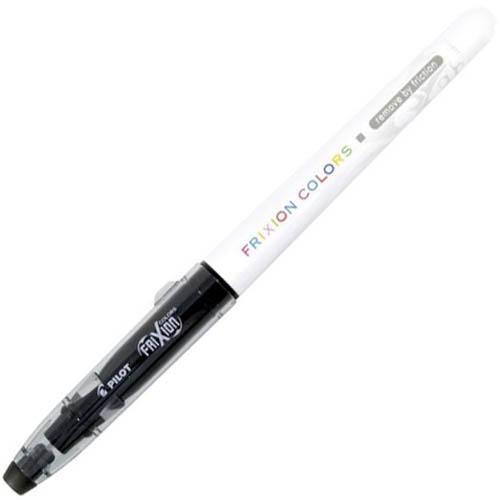 Pilot Frixion Erasable Marker 2.5Mm Black Box 12 622651 - SuperOffice