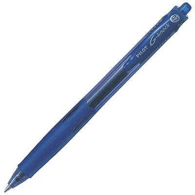 Pilot G-Knock Gel Ink Pen 0.7Mm Blue LGK10FLBG - SuperOffice