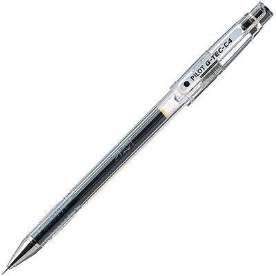 Pilot G-Tec-C Rollerball Pen Micro Fine 0.3Mm Black 622844 - SuperOffice