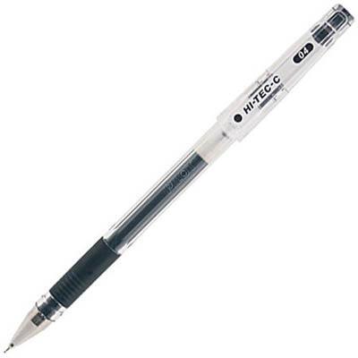 Pilot G-Tec-C4 Rollerball Pen 0.4Mm Black 622831 - SuperOffice