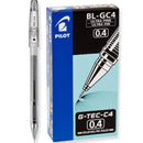 Pilot G-Tec-C4 Rollerball Pen 0.4mm Black Box 12 622831 (Box 12) - SuperOffice
