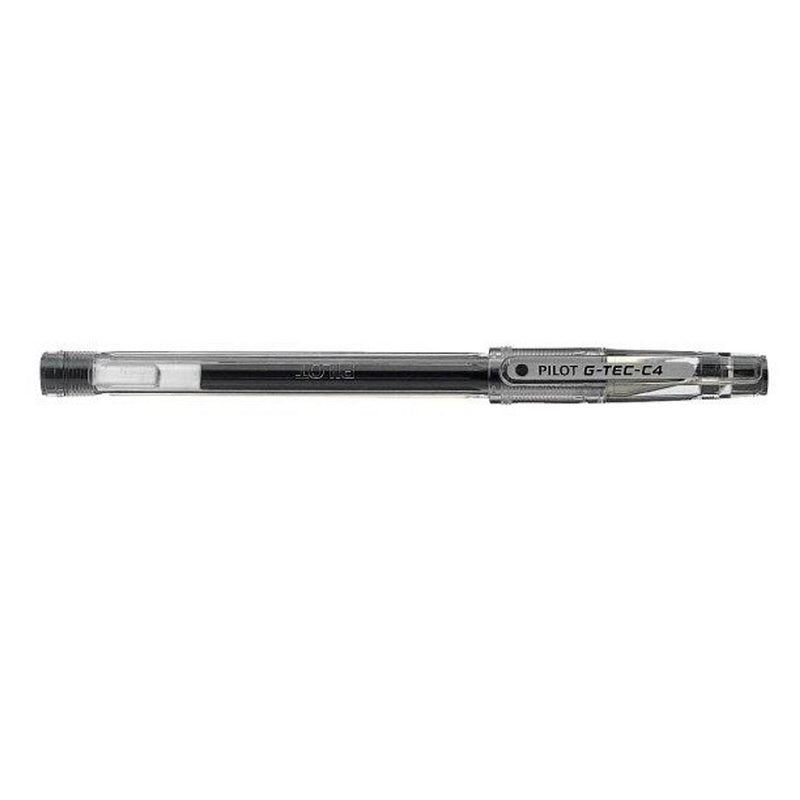 Pilot G-Tec-C4 Rollerball Pen 0.4mm Black Box 12 622831 (Box 12) - SuperOffice