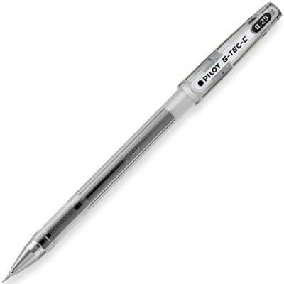 Pilot G-Tec-C4 Rollerball Pen Ultra Fine 0.25Mm Black 622842 - SuperOffice