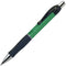 Pilot G2-Ex Metallic Retractable Gel Ink Pen Green Barrel 622566 - SuperOffice